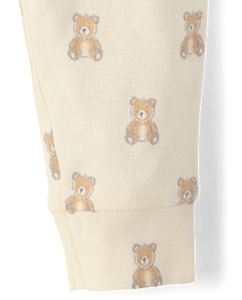 Baby Boys Bear Pants 3-Pack