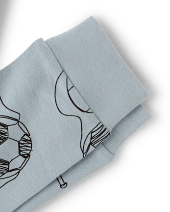 Boys Sports Snug Fit Cotton PajamasÂ