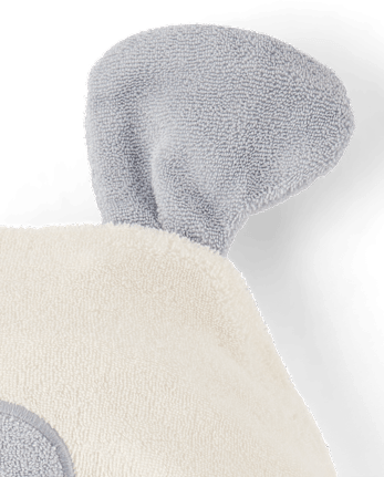 Baby Embroidered Dog Hooded Towel