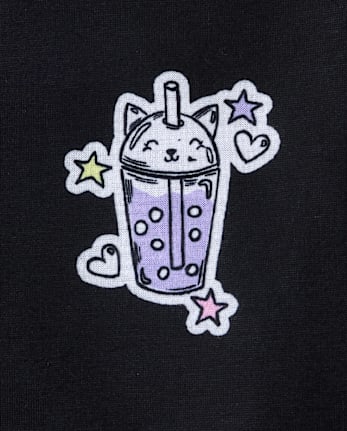 Girls Snack 3-Piece Pajama Set