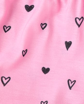 Girls Snack 3-Piece Pajama Set