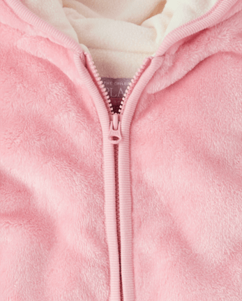 Baby Girls Faux Fur Bunting