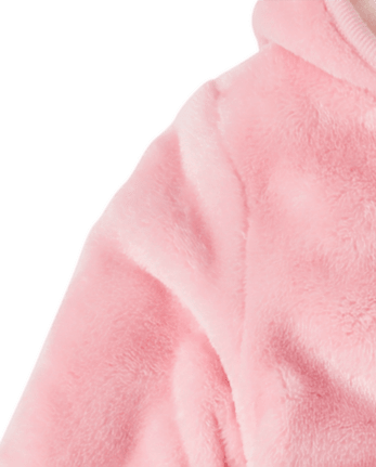 Baby Girls Faux Fur Bunting
