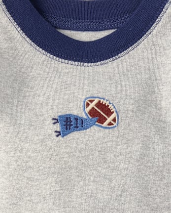 Baby Boys Varsity 3-Piece Playwear Set
