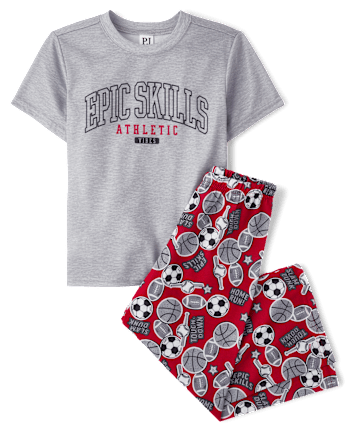 Boys Epic Skills Pajamas
