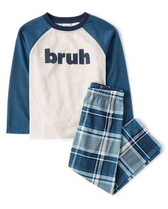 Boys Bruh Pajamas
