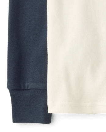 Boys Game Day Football Snug Fit Cotton Pajamas - ODYSSEY GRAY
