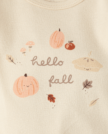 Baby Fall 2-Piece Playwear Set