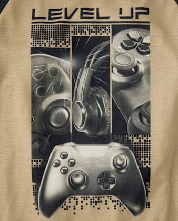 Boys Video Game 3-Piece Pajama Set
