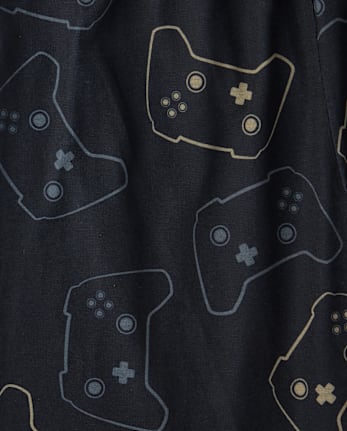 Boys Video Game 3-Piece Pajama Set