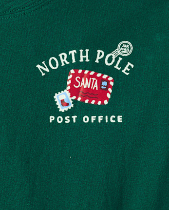 Mens Matching Family Santa Letter Cotton And Dream Fleece Pajamas