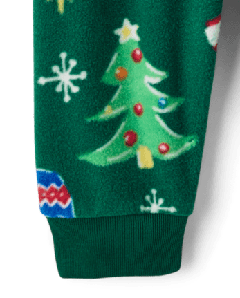 Baby And Toddler Matching Family Merry Christmas Cotton And Dream Fleece Pajamas