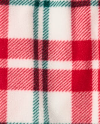 Baby And Toddler Matching Family Christmas Crew Cotton And Dream Fleece Pajamas
