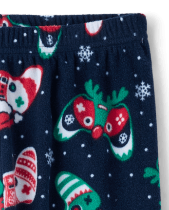 Boys Christmas Video Game Controller Dream Fleece Pajama Pants