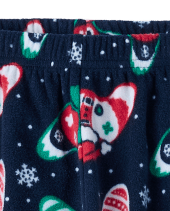 Boys Christmas Video Game Controller Dream Fleece Pajama Pants