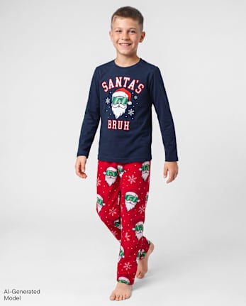 Pyjamas de Noël pour garçons - RED GUMBALL
