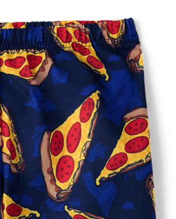 Boys Pizza Pajama Pants