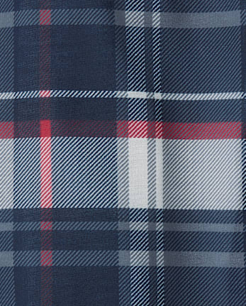 Boys Plaid Pajama Pants
