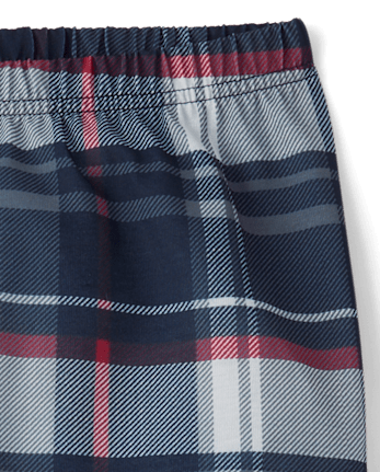 Boys Plaid Pajama Pants