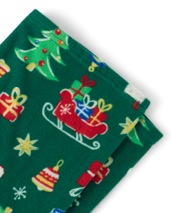 Adult Matching Family Christmas Icon Dream Fleece Pajama Pants