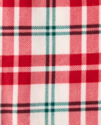 Adult Matching Family Plaid Dream Fleece Pajama Pants
