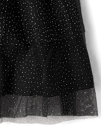 Girls Hello Kitty® And Friends Foil Halloween Sweatshirt Dress