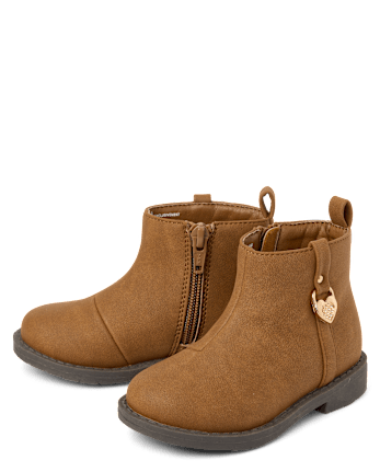 Toddler Girls Charm Chelsea Boots