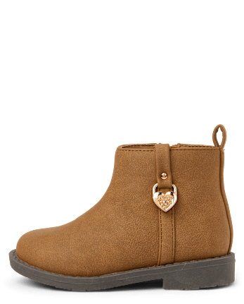 Toddler Girls Charm Chelsea Boots
