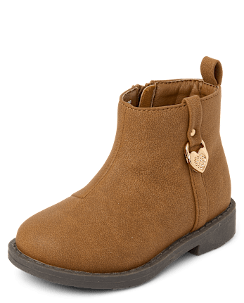 Toddler Girls Charm Chelsea Boots