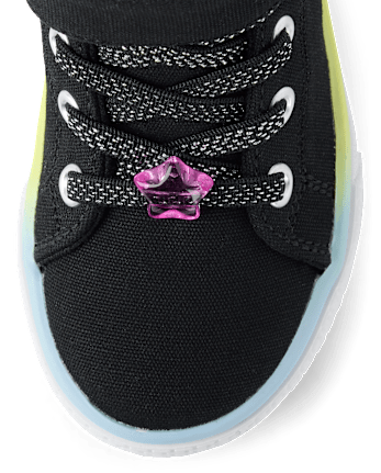 Toddler Girls Doodle High Top Sneakers