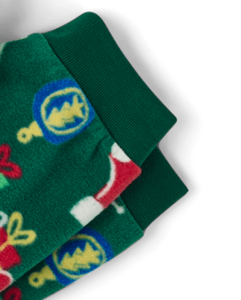Kids Matching Family Merry Christmas Cotton And Dream Fleece Pajamas