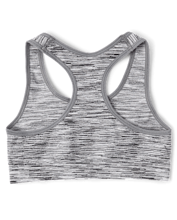 Girls Seamless Racerback Bralette 3-Pack