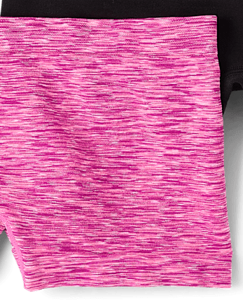 Girls Seamless Girl Short Underwear 3-Pack