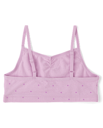 Girls Dot Bralette 3-Pack