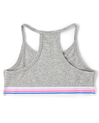 Girls Racerback Bralette 3-Pack
