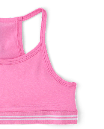Girls Racerback Bralette 3-Pack