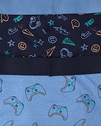 Boys Video Game Brief Underwear7-Pack