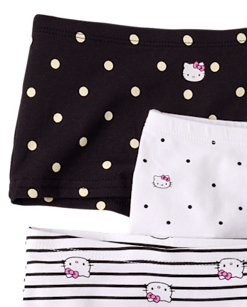 Lot de 7 culottes courtes Hello Kitty® pour filles