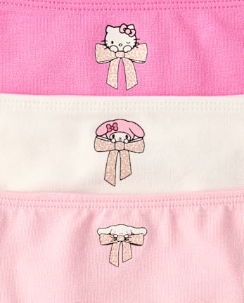 Girls Hello Kitty® And Friends Bikini Underwear 7-Pack