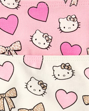 Girls Hello Kitty® And Friends Bikini Underwear 7-Pack