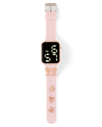 Girls Charm Digital Watch