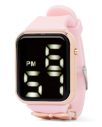 Girls Charm Digital Watch