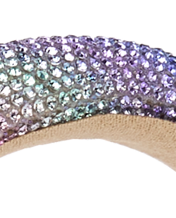 Bandeau bouffant à perles ombrées pour filles