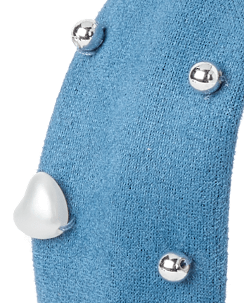 Bandeau à nœud en forme de cœur pour filles