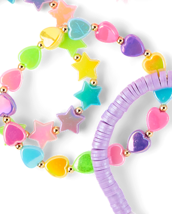 Ensemble d'accessoires pour filles (6 pièces)