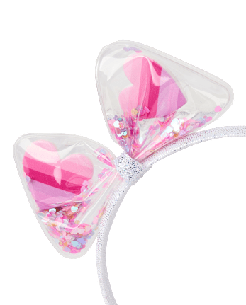 Girls Shakey Glitter Headband 2-Pack