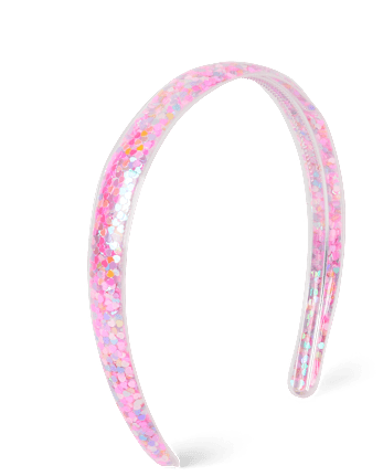 Girls Shakey Glitter Headband 2-Pack