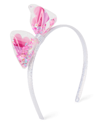 Girls Shakey Glitter Headband 2-Pack
