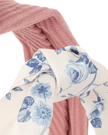 Lot de 2 bandeaux à nœud pour filles