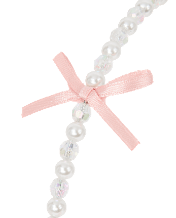 Girls Faux Pearl Headband 2-Pack